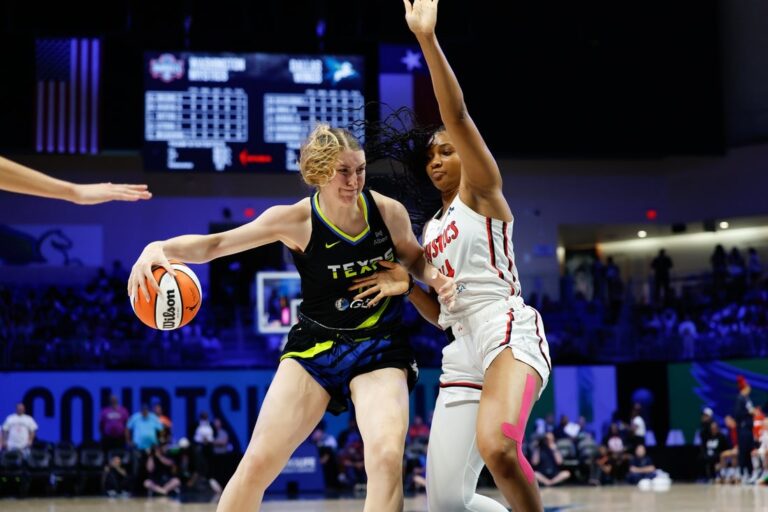 Kiki Iriafen helps Mystics sail past Wings