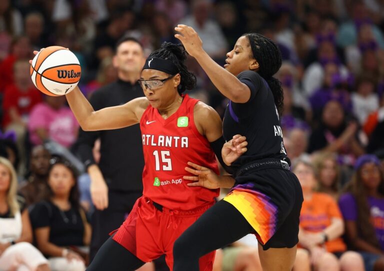 Atlanta frontcourt outduels Phoenix as Dream sweep Mercury