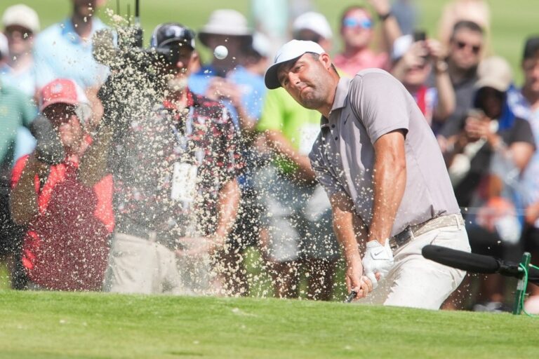 PGA News: Ryder Cup can wait; Scottie Scheffler focused on BMW Championship