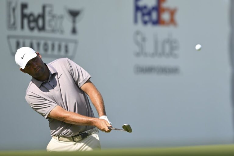 PGA News: Golf Glance: FedEx Cup down to 50; Niemann-Rahm vie for LIV title