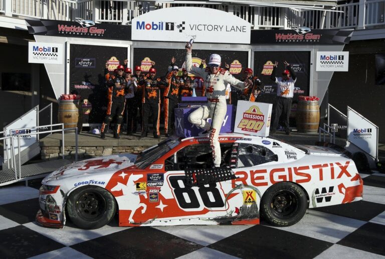 NAS News: NASCAR won’t curb celebrations after Connor Zilisch’s fall in Victory Lane