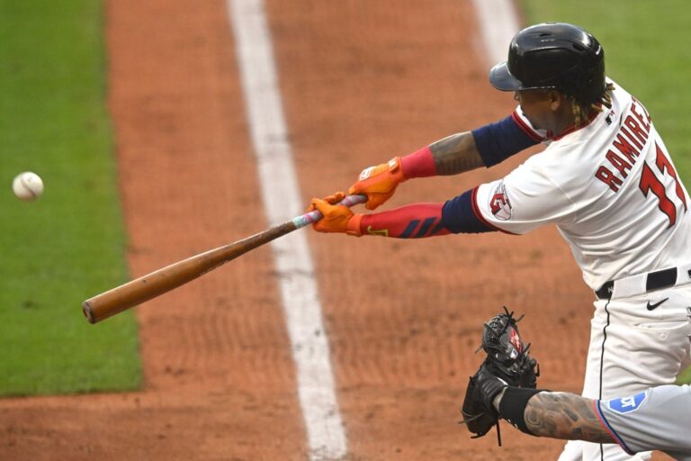 MLB News: Jose Ramirez homers twice, leads Guardians over Marlins