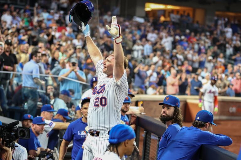 MLB News: Pete Alonso homers twice, breaks Mets’ career mark in rout of Braves