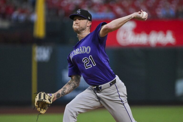 MLB News: Rockies shut out Cardinals to snap eight-game skid
