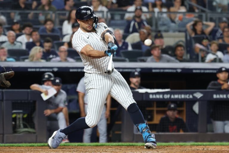 MLB News: Giancarlo Stanton vies to fuel Yankees to sweep of Twins