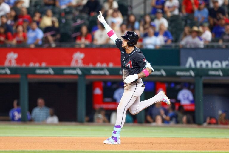 MLB News: Ketel Marte’s ninth-inning HR gets Arizona win in Texas