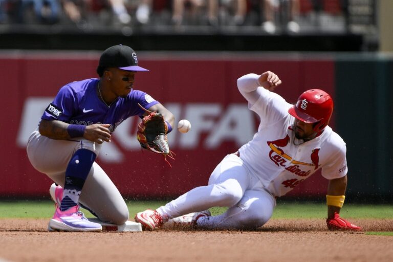 MLB News: Hunter Goodman’s homer rallies Rockies past Cardinals
