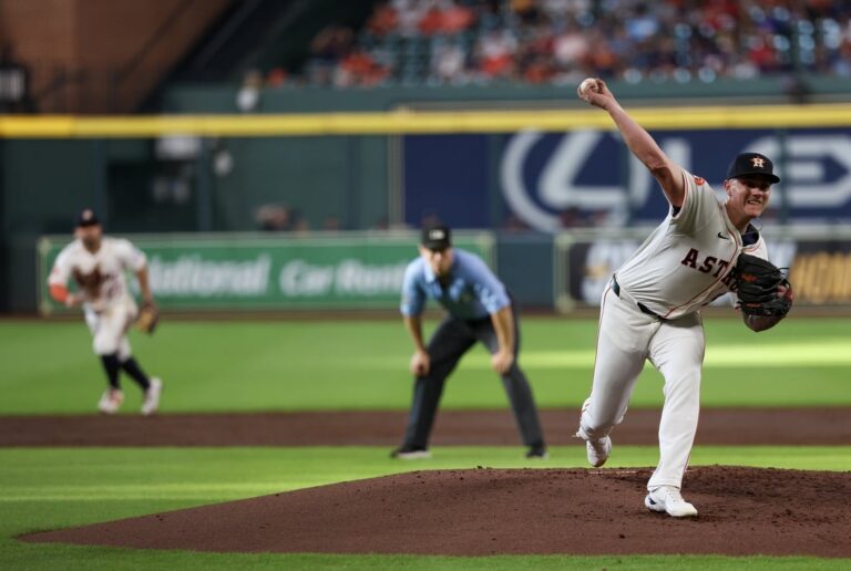 MLB News: Hunter Brown notches 10th win as Astros quiet Red Sox bats