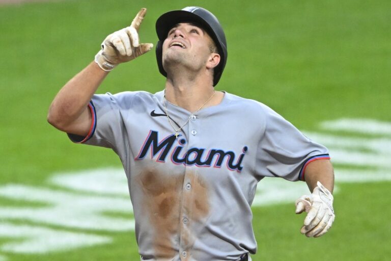 MLB News: Guardians hope to slow Marlins rookie Jakob Marsee