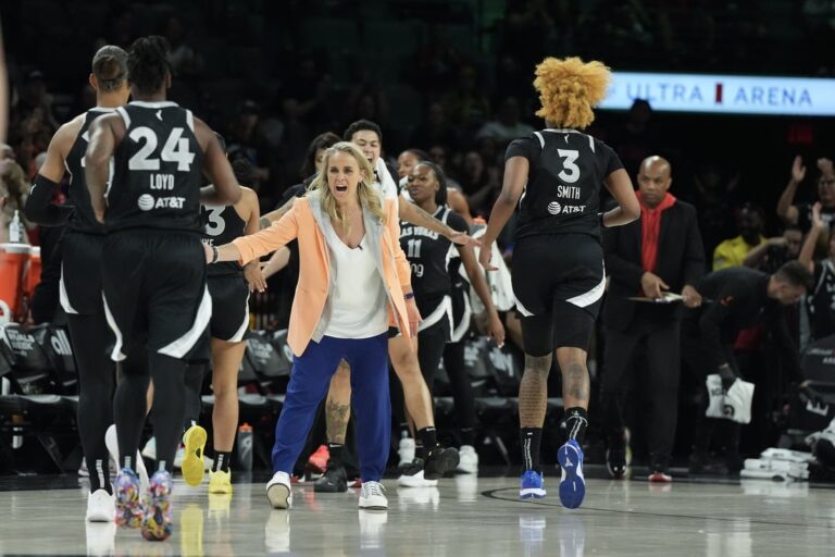 Jewell Loyd leads Aces to rare victory over Liberty
