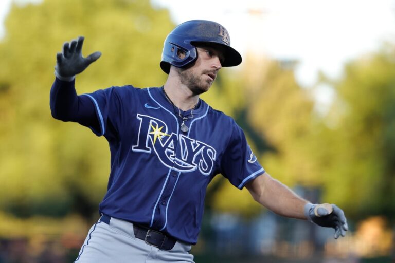 MLB News: Brandon Lowe, Junior Caminero homer to power Rays past A’s