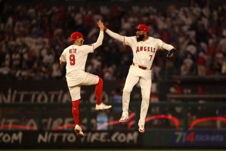 MLB News: MLB roundup: Angels earn season sweep of rival Dodgers