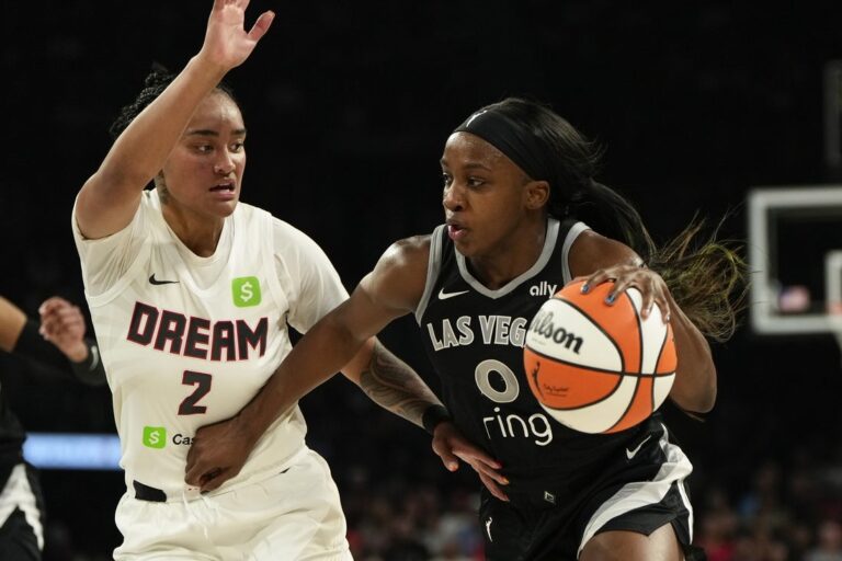Aces rally past Dream in potential postseason preview