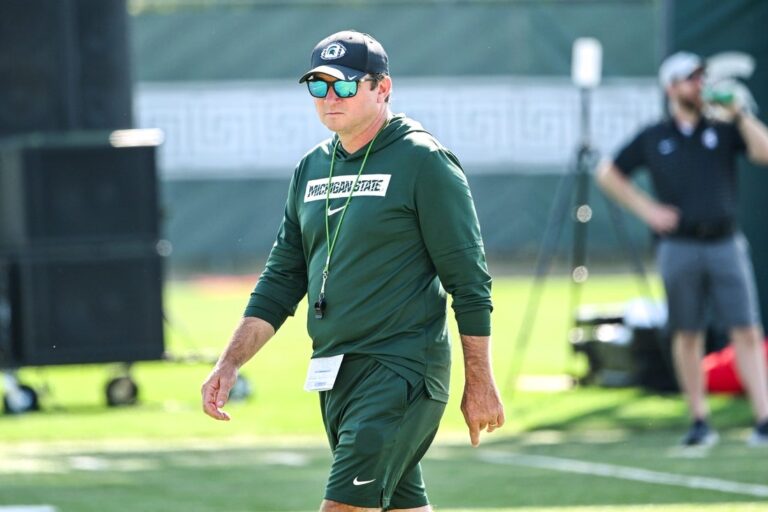 NCAAF News: Michigan State motivated to shift trajectory, readies for Western Michigan