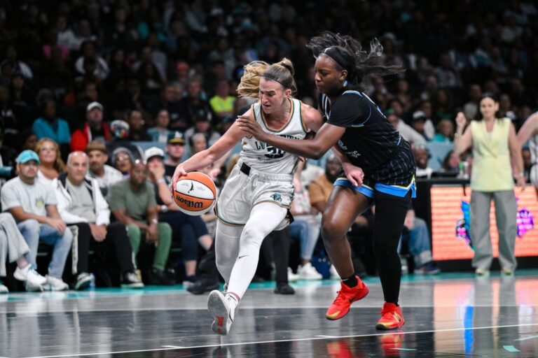 Liberty G Sabrina Ionescu (foot) out vs. Dream