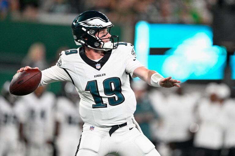NFL News: NFL roster roundup: Eagles waive QB Kyle McCord