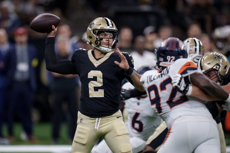 NFL News: Saints choose QB1: Spencer Rattler over Tyler Shough