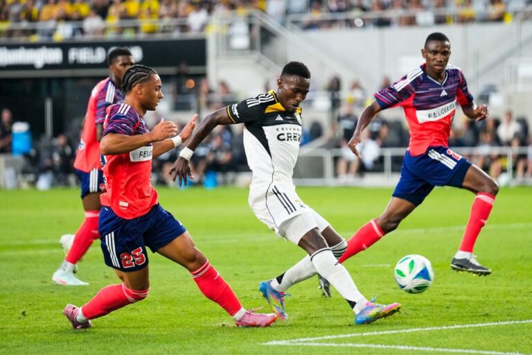 MLS News: Revolution strike for two early goals and stun host Crew