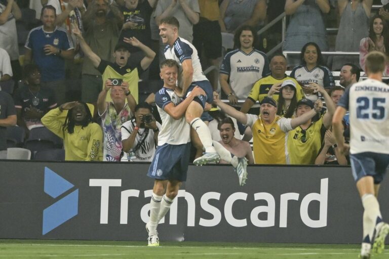 MLS News: Four first-half goals for Nashville in rout of Orlando City