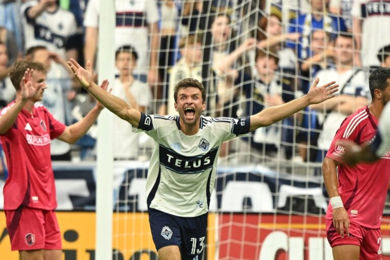 MLS News: Thomas Muller’s late penalty kick lifts Whitecaps over St. Louis