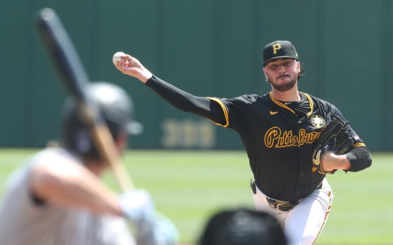 MLB News: Paul Skenes excels as Pirates shut out Rockies