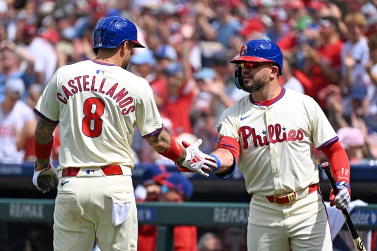 MLB News: Phillies edge Nationals 3-2 to claim weekend series