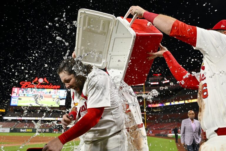 MLB News: Alec Burleson’s walk-off blast boosts Cards over Pirates