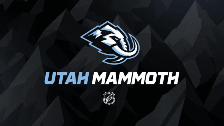 NHL News: Utah Mammoth file trademark lawsuit against equipment company