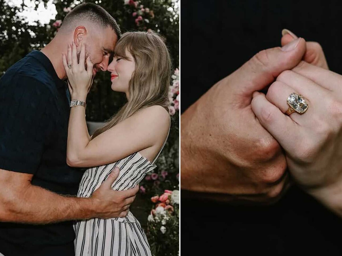 Paris Jewelry Appraise the Heirloom Elegance of Taylor Swift’s Engagement Ring