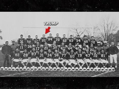 President Donald J. Trump, Courtesy Military Academy