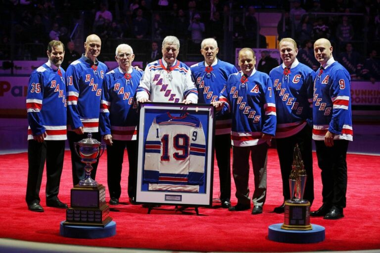 NHL News: Hall of Fame Rangers G Ed Giacomin dies at 86