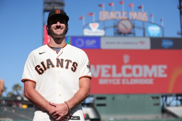 MLB News: Giants call up top prospect Bryce Eldridge, 20, to make debut