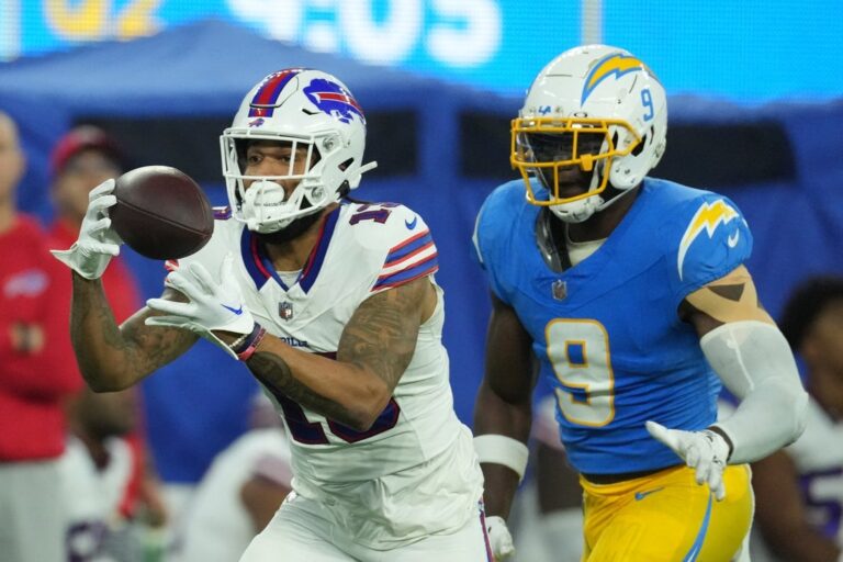 NFL News: Bills add injured WR Gabe Davis to practice squad