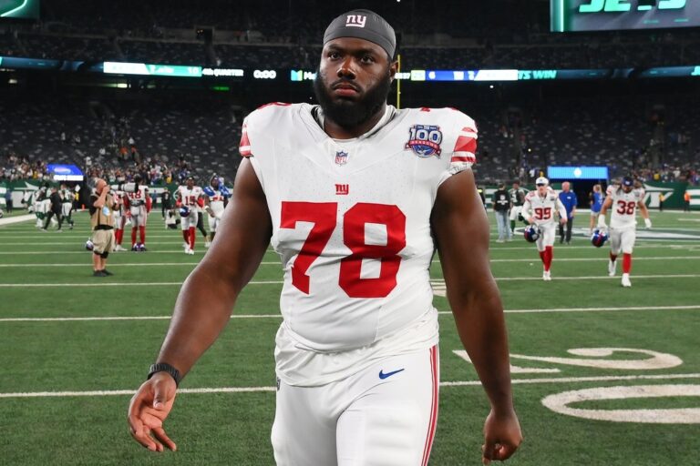 NFL News: Giants LT Andrew Thomas (foot) may make season debut Sunday vs. Chiefs