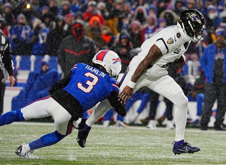 NFL News: Ravens roll into Buffalo, where made-over defenses draw MVPs Week 1
