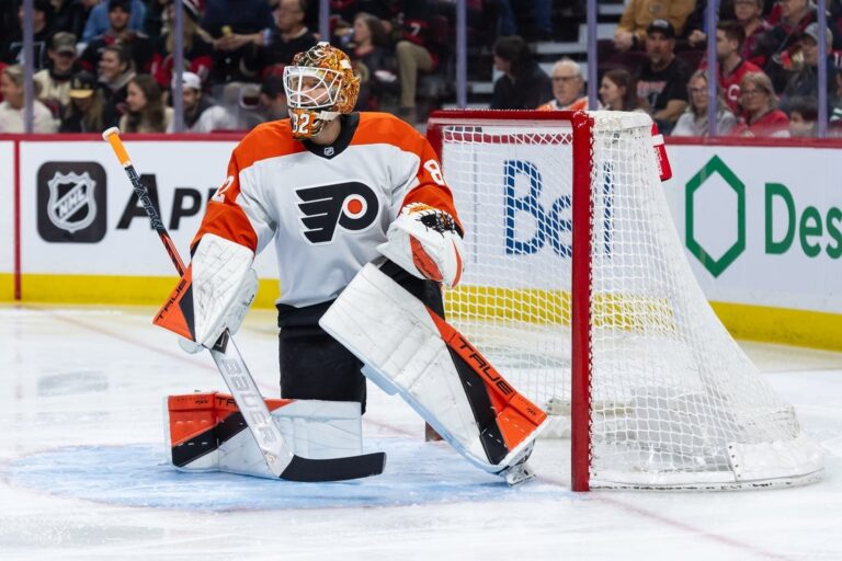NHL News: Blue Jackets acquire G Ivan Fedotov from Flyers