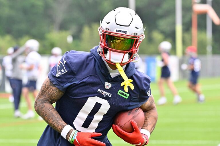 NFL News: Pats CB Christian Gonzalez (hamstring) still sidelined at practice
