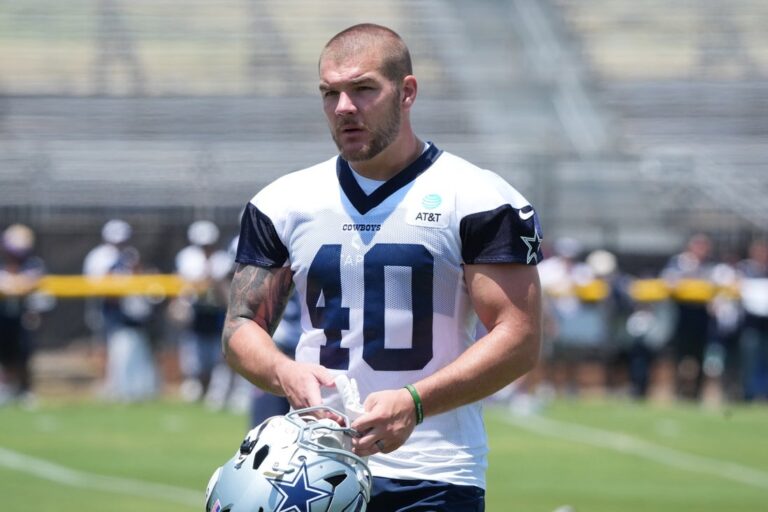 NFL News: Cowboys FB Hunter Luepke agrees to 2-year contract extension