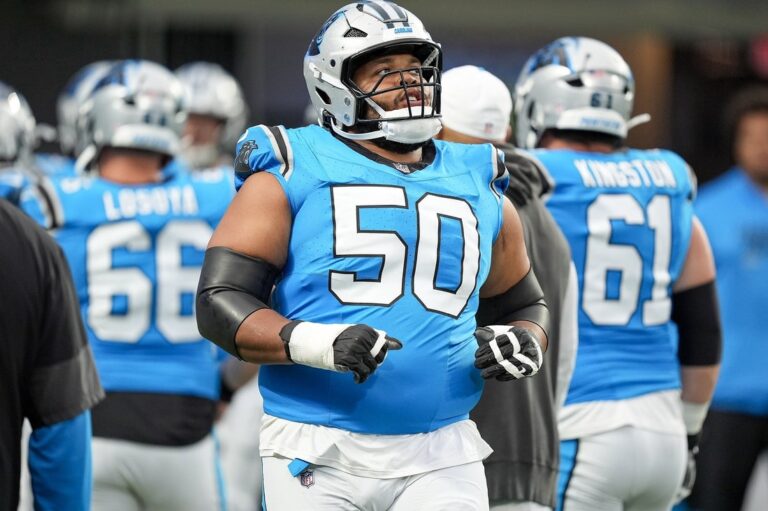 NFL News: Panthers lose two starting OL to IR