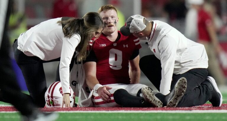 NCAAF News: ‘Great barometer’ awaits Badgers and Terps in Big Ten opener