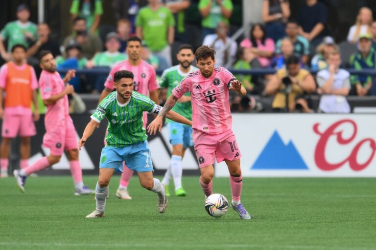 MLS News: Sounders, Inter Miami set for rematch of fiery Leagues Cup final