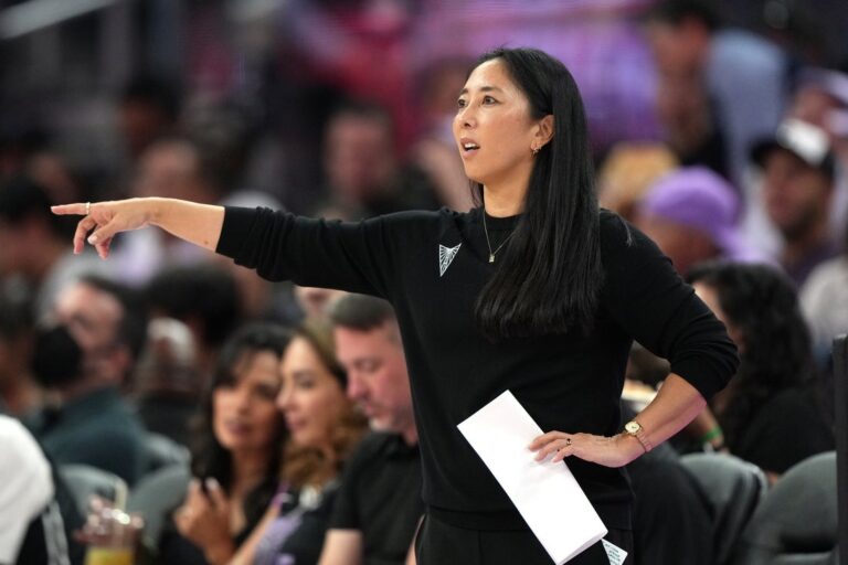 Valkyries’ Natalie Nakase named WNBA Coach of Year