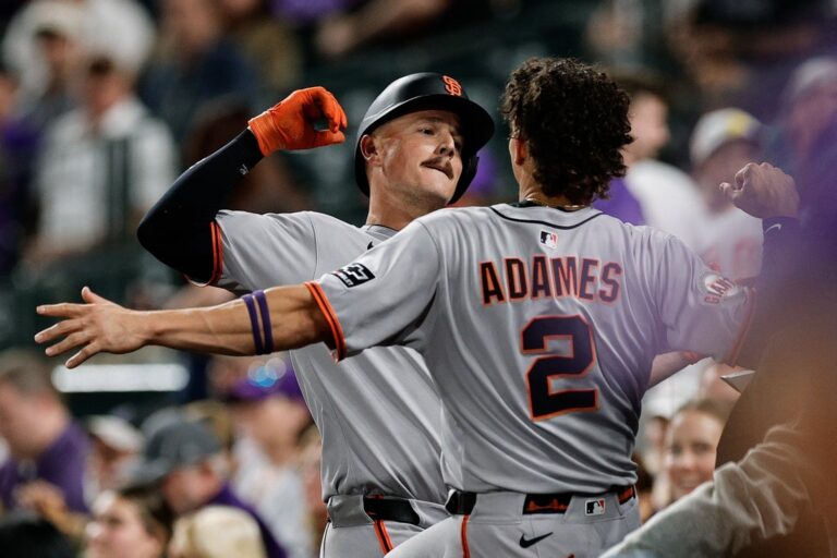 MLB News: MLB roundup: Giants’ Matt Chapman appeals suspension, homers twice