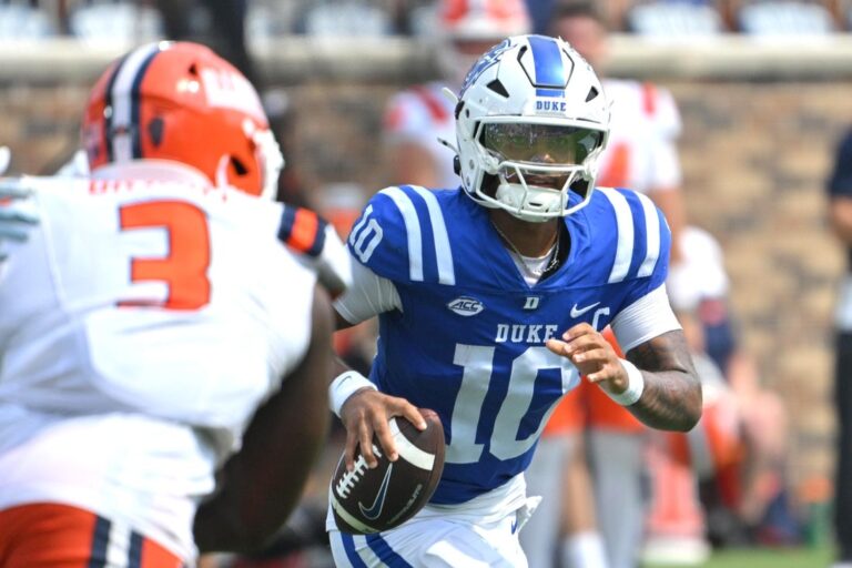 NCAAF News: Duke braces for challenge from battle-tested NC State