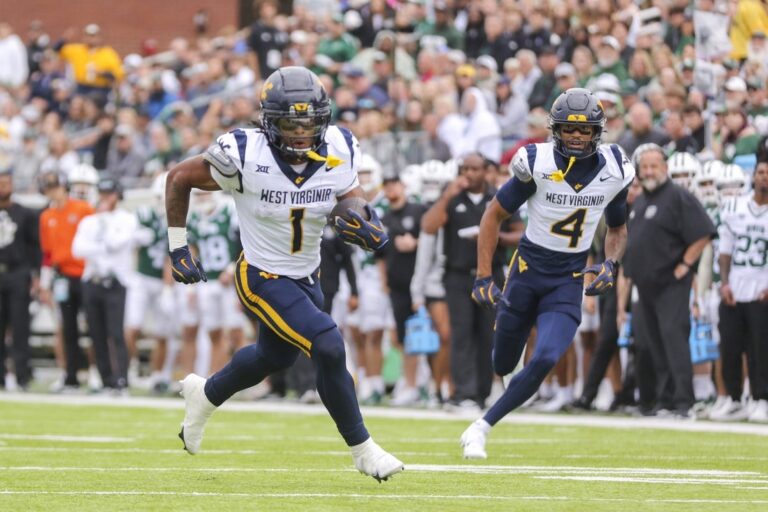 NCAAF News: Missing key cogs, West Virginia braces for Pitt in ‘Backyard Brawl’