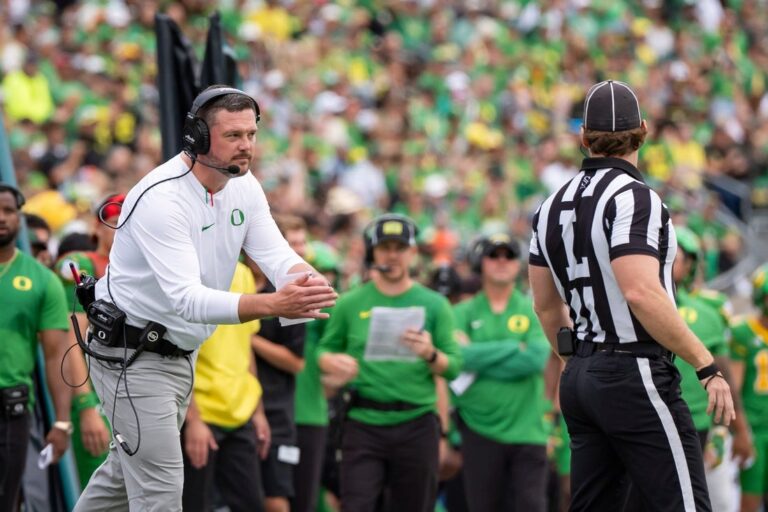 NCAAF News: No. 6 Oregon chases another win in rivalry vs. Oregon State