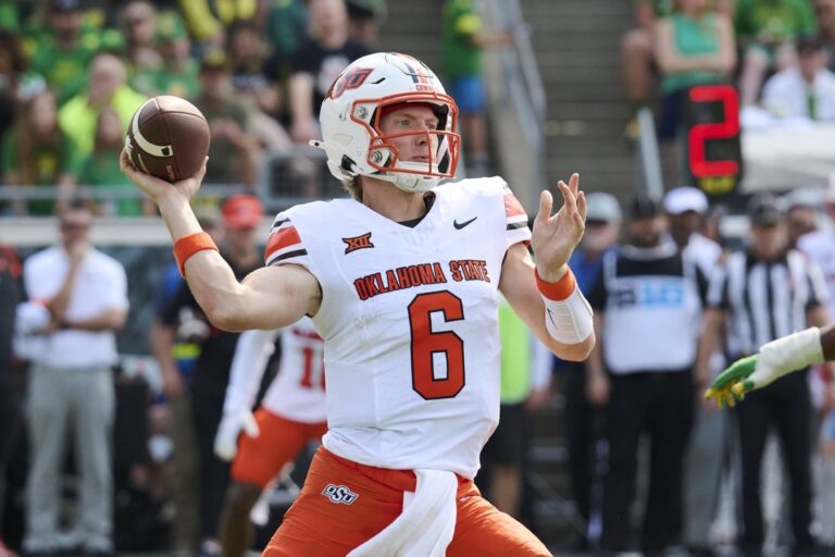 NCAAF News: Oklahoma St. ‘enthusiastic’ about moving past trouncing, faces Tulsa