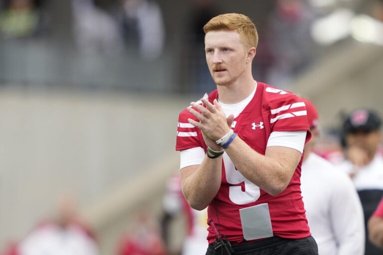 NCAAF News: Report: Wisconsin QB Billy Edwards Jr. doubtful at Alabama