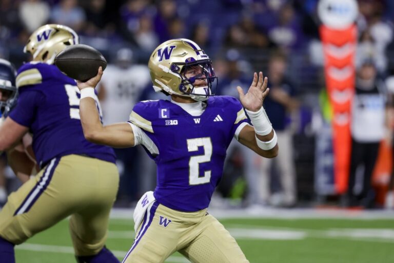 NCAAF News: Washington State undecided on QB1 for Apple Cup vs. Washington
