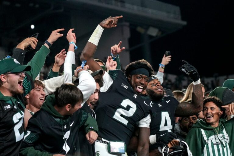 NCAAF News: Michigan State keeps guard up vs. Youngstown State
